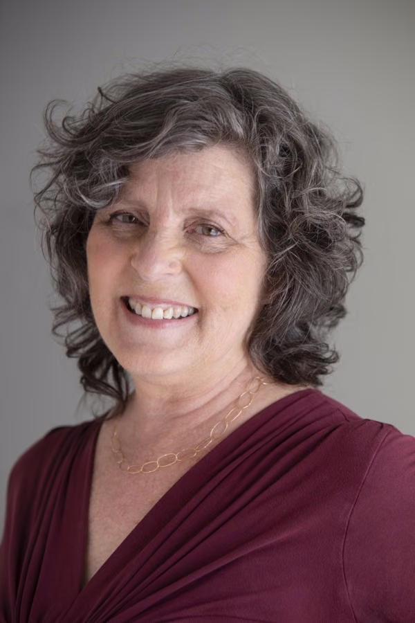 Joanne H. Davis smiling